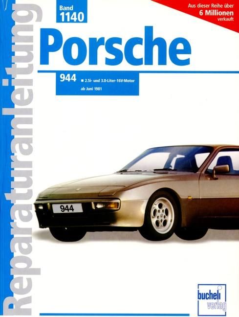 Produktbild: Porsche 944 ab Juni 1981