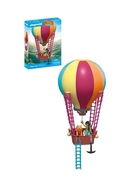 Produktbild: PLAYMOBIL 71853 Ballonreise