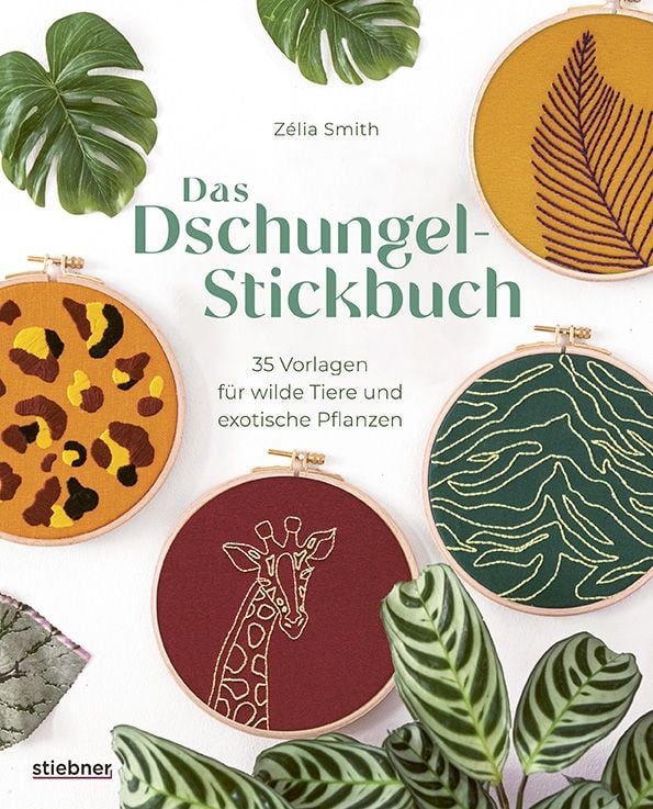 Produktbild: Das Dschungel-Stickbuch