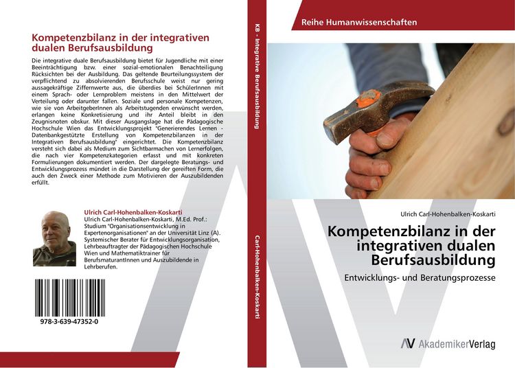 Produktbild: Kompetenzbilanz in der integrativen dualen Berufsausbildung