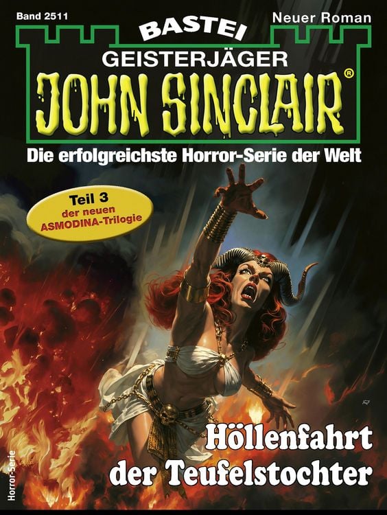 Produktbild: John Sinclair 2511