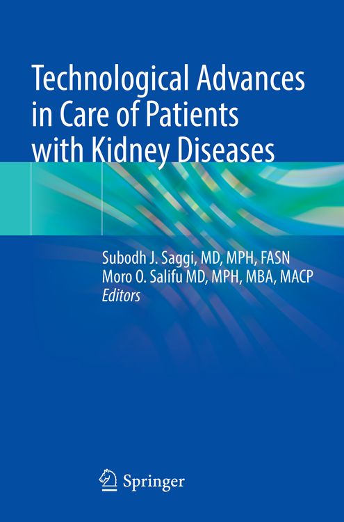 Produktbild: Technological Advances in Care of Patients with Kidney Diseases