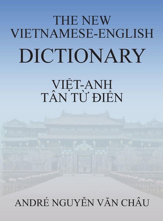 Produktbild: The New Vietnamese-English Dictionary