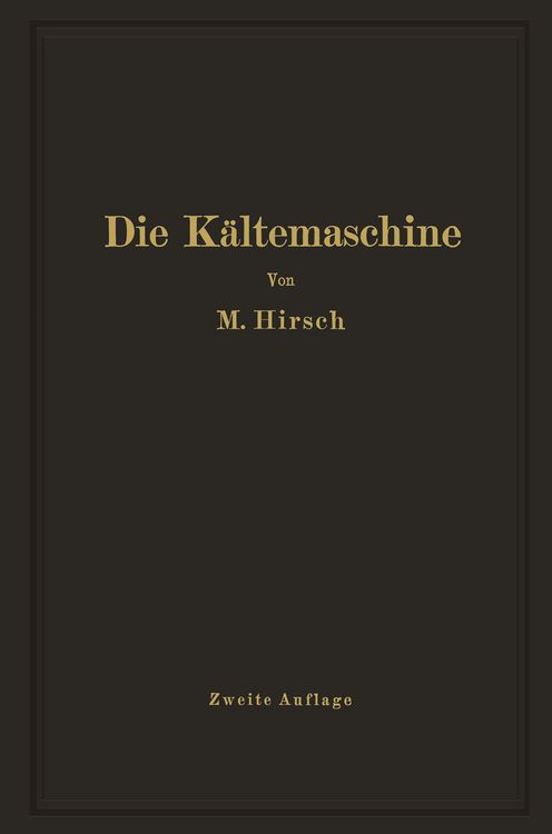 Produktbild: Die K&auml;ltemaschine