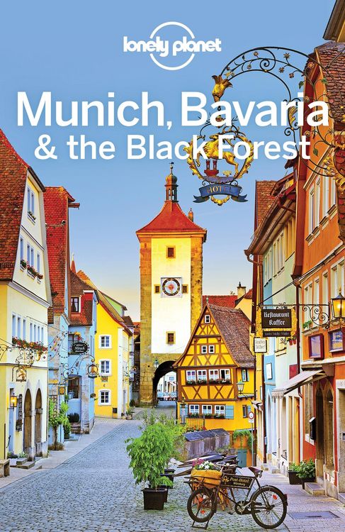 Produktbild: Lonely Planet Munich, Bavaria & the Black Forest