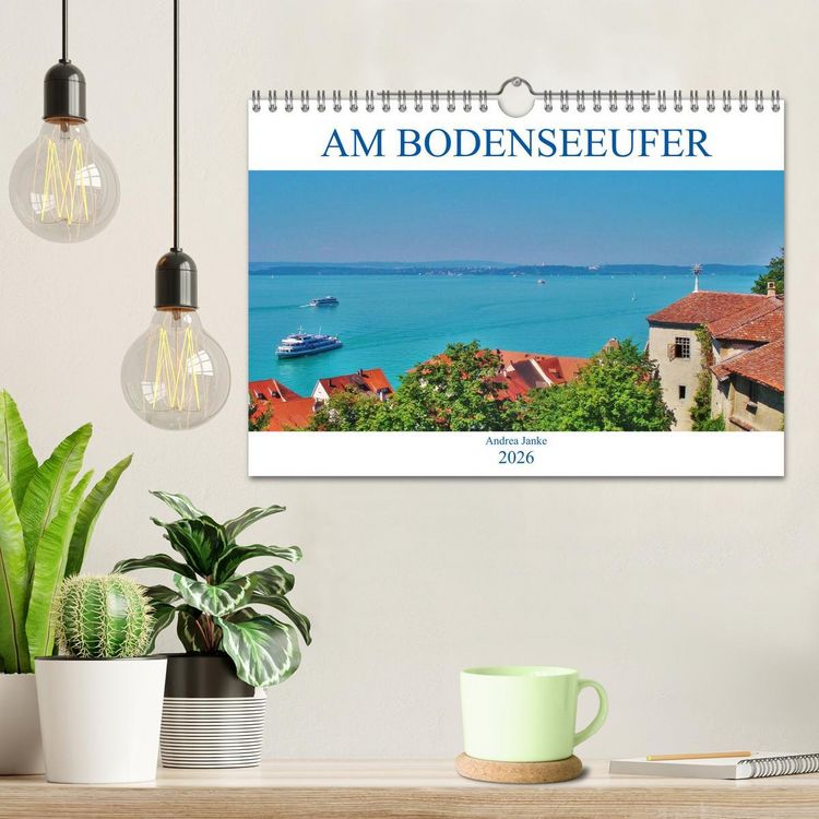 Produktbild: Am Bodenseeufer (Wandkalender 2026 DIN A4 quer), CALVENDO Monatskalender