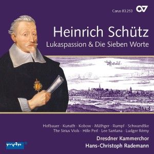 Produktbild: Lukaspassion/Die Sieben Worte (Sch&uuml;tz-Ed.Vol.6)