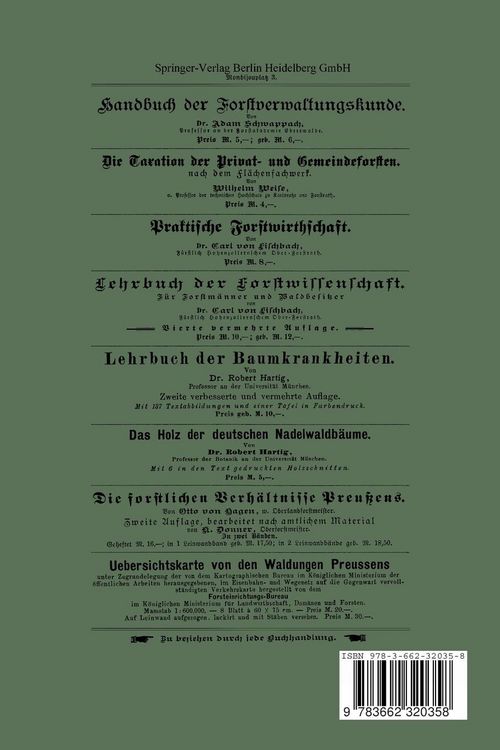 Produktbild: Jahresbericht &uuml;ber die Beobachtungs-Ergebnisse der von den forstlichen Versuchsanstalten des K&ouml;nigreichs Preussen, des K&ouml;nigreichs W&uuml;rttemberg, des He