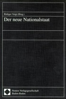Produktbild: Der neue Nationalstaat
