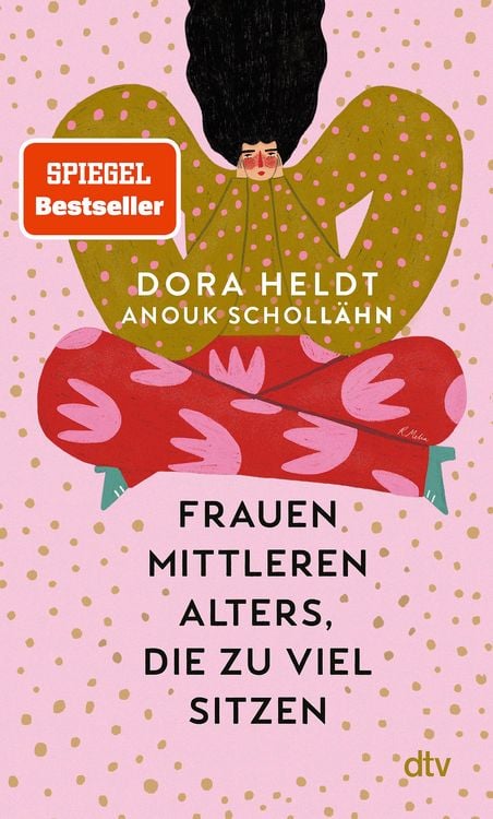 Produktbild: Frauen mittleren Alters, die zu viel sitzen