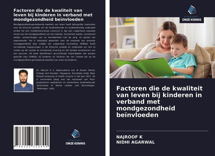 Produktbild: Factoren die de kwaliteit van leven bij kinderen in verband met mondgezondheid be&iuml;nvloeden