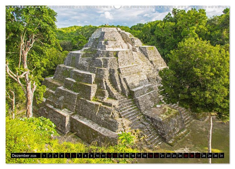 Produktbild: Guatemala - das Herz des Mayareiches (hochwertiger Premium Wandkalender 2026 DIN A2 quer), Kunstdruck in Hochglanz