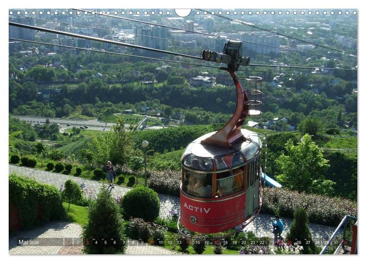 Produktbild: Kasachstan - Eine Bilder-Reise (Wandkalender 2026 DIN A3 quer), CALVENDO Monatskalender