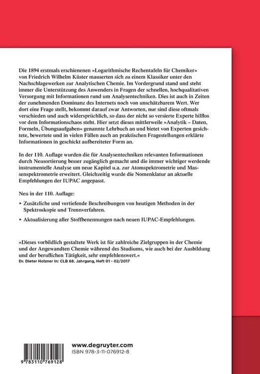Produktbild: Analytik