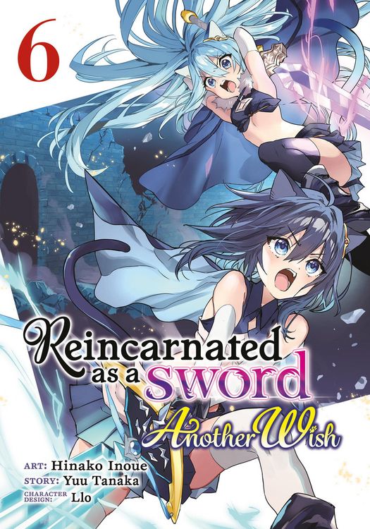 Produktbild: Reincarnated as a Sword: Another Wish (Manga) Vol. 6