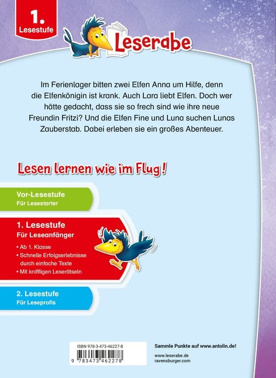 Produktbild: Leserabe Sonderausgaben - Magische Elfengeschichten