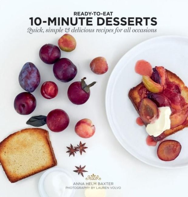 Produktbild: Helm Baxter, A: 10-Minute Desserts