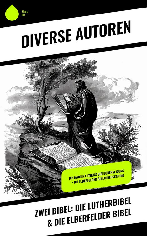 Produktbild: Zwei Bibel: Die Lutherbibel & Die Elberfelder Bibel