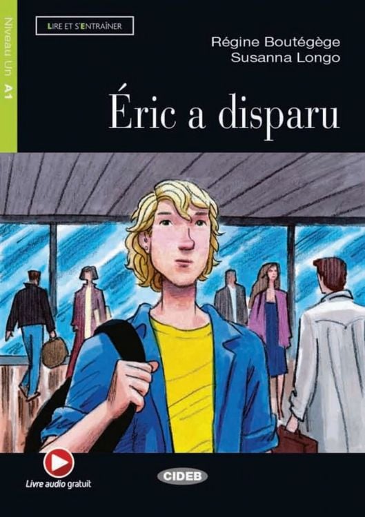 Produktbild: &Eacute;ric a disparu