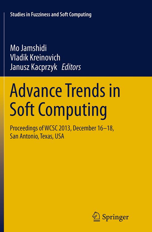 Produktbild: Advance Trends in Soft Computing