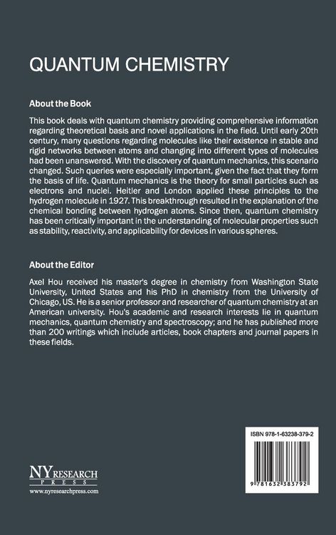 Produktbild: Quantum Chemistry