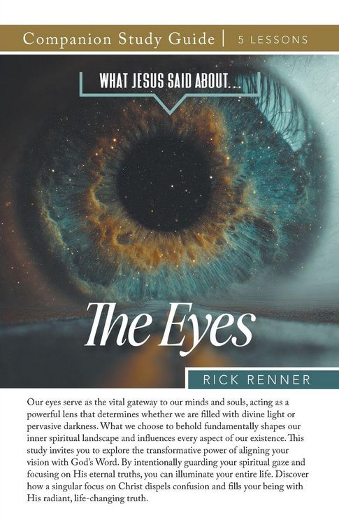 Produktbild: What Jesus Said About...The Eyes Study Guide