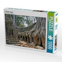 Produktbild: CALVENDO Puzzle Ta Prohm-Tempel 1000 Teile Lege-Gr&ouml;&szlig;e 64 x 48 cm Foto-Puzzle Bild von Harry M&uuml;ller