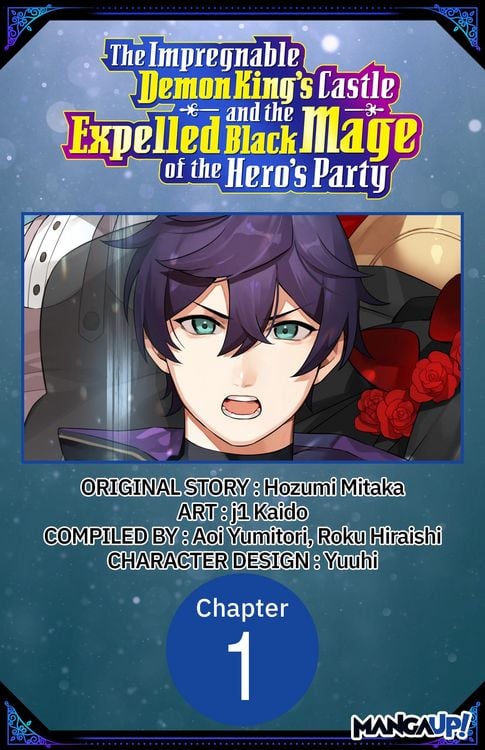 Produktbild: The Impregnable Demon King's Castle and the Expelled Black Mage of the Hero's Party #001