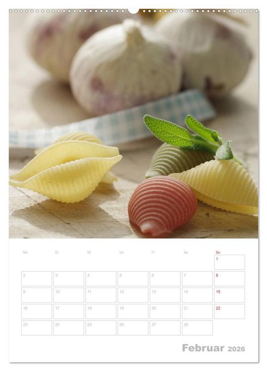 Produktbild: In der K&uuml;che Terminplaner (Wandkalender 2026 DIN A2 hoch), CALVENDO Monatskalender