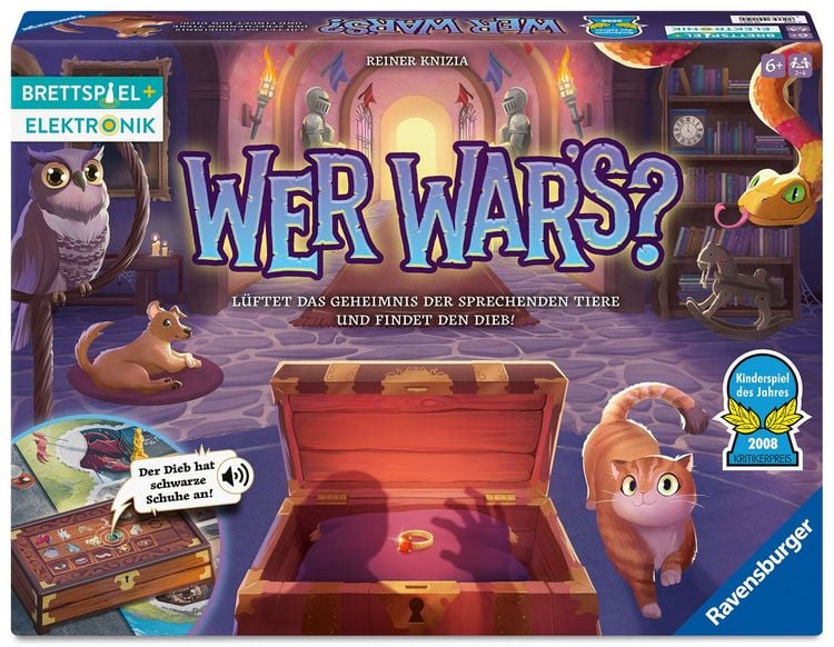 Produktbild: Wer war's? - Kinderspiel ab 6 Jahre
