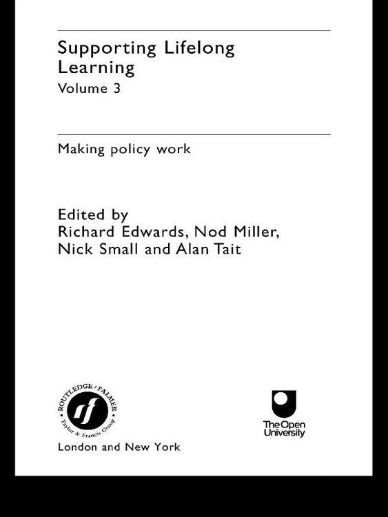 Produktbild: Supporting Lifelong Learning