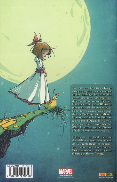 Produktbild: Le Magicien D'Oz T.2