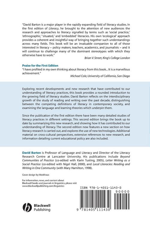 Produktbild: Literacy 2e