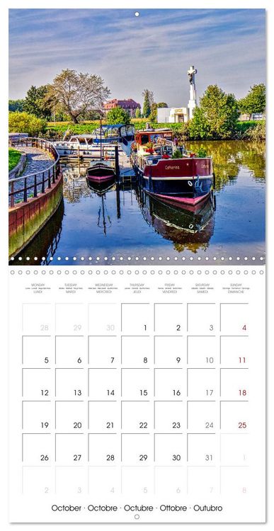 Produktbild: County Flanders (Wall Calendar 2026 12 &times; 12 Inch) CALVENDO 12 Month Wall Calendar