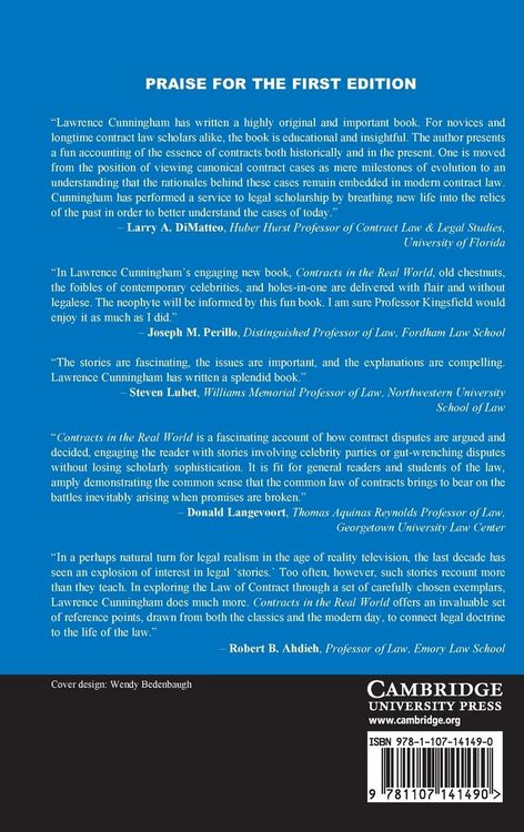 Produktbild: Contracts in the Real World