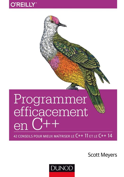 Produktbild: Programmer efficacement en C++