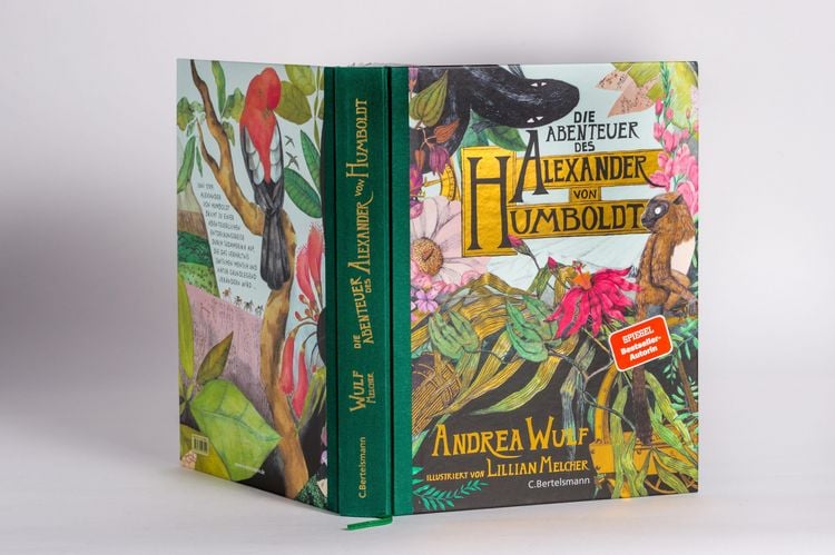 Produktbild: Die Abenteuer des Alexander von Humboldt