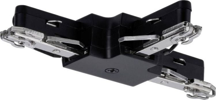 Produktbild: Paulmann 96907 Hochvolt-Schienensystem-Komponente T-Verbinder Schwarz (matt)