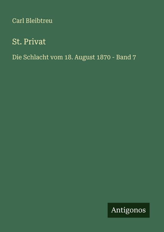 Produktbild: St. Privat