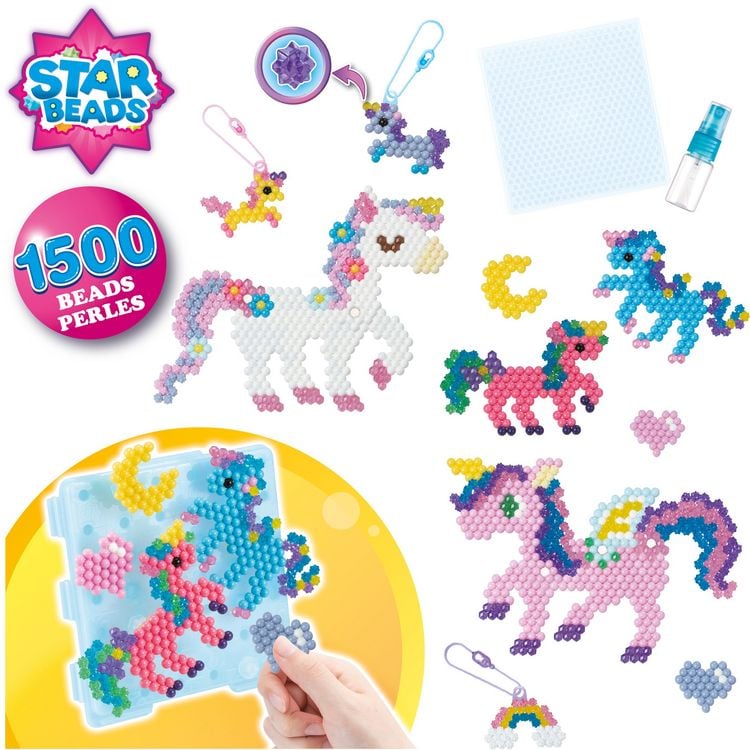 Produktbild: Aquabeads 31944 - Mystisches Einhorn Bastelset, Bastelset
