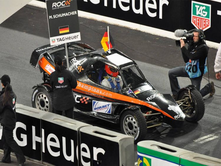 Produktbild: CALVENDO Puzzle Michael Schumacher | 1000 Teile Lege-Gr&ouml;&szlig;e 64x48cm Foto-Puzzle f&uuml;r gl&uuml;ckliche Stunden