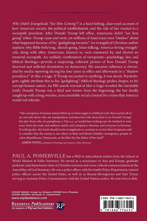 Produktbild: Why Didn't Evangelicals "See Him Coming"?