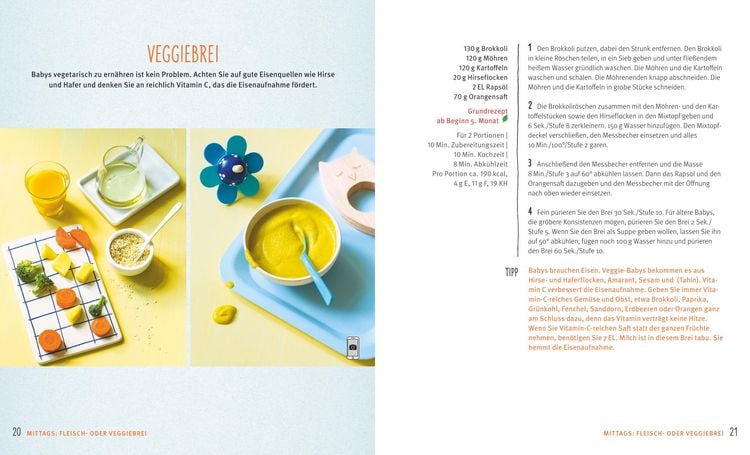Produktbild: Mix & Fertig Babybrei