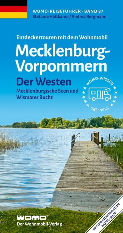 Produktbild: Entdeckertouren mit dem Wohnmobil Mecklenburg-Vorpommern Der Westen