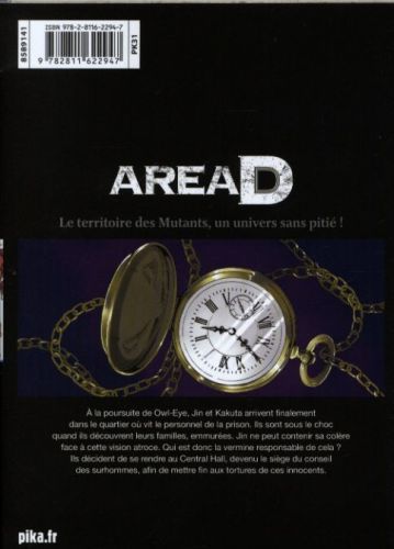 Produktbild: Area D. Tome 9