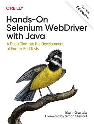 Produktbild: Hands-On Selenium Webdriver with Java