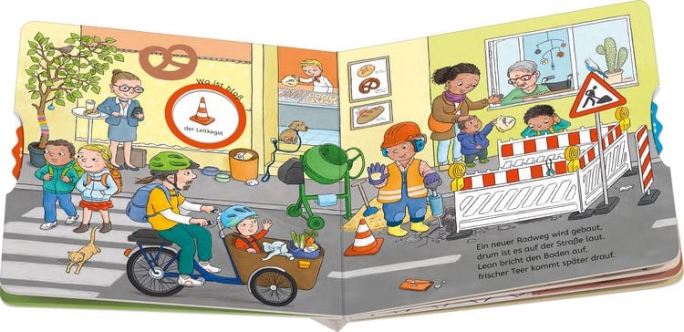 Produktbild: Wo ist blo&szlig; &hellip;? - Mein Baustellen-Buch zum Sachen suchen
