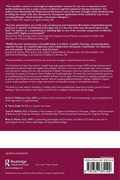 Produktbild: Socratic Questioning for Therapists and Counselors
