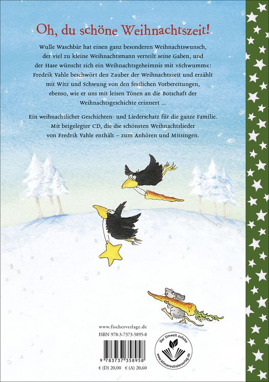 Produktbild: Fr&ouml;hliche Weihnachten mit Fredrik Vahle