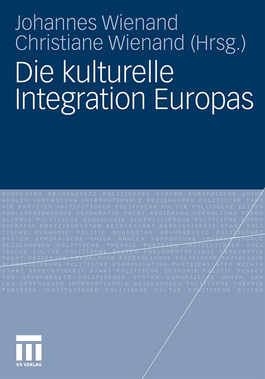 Produktbild: Die kulturelle Integration Europas